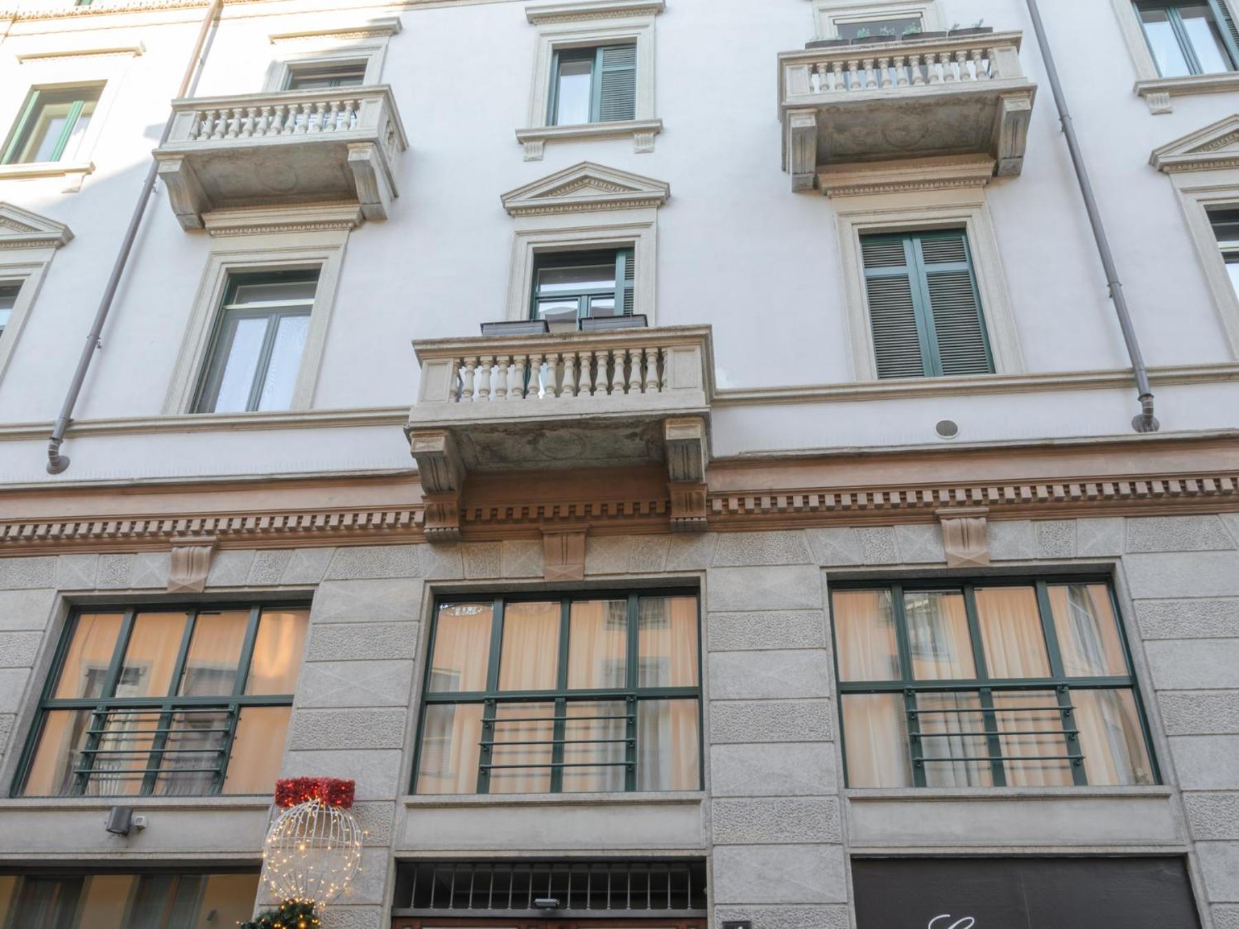 Appartement Casa Torchio A Pochi Passi Dal Duomo à Milan Extérieur photo