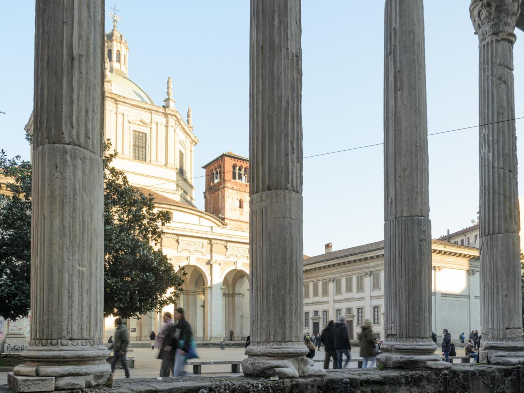 Appartement Casa Torchio A Pochi Passi Dal Duomo à Milan Extérieur photo