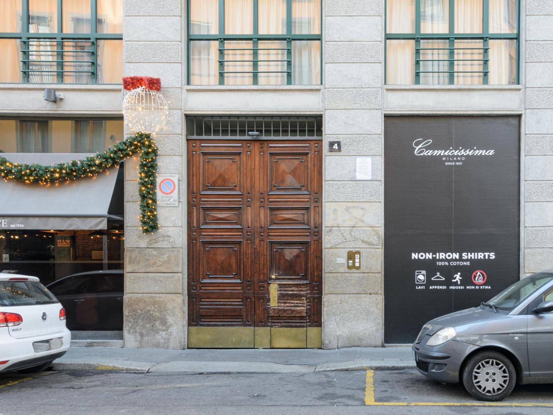 Appartement Casa Torchio A Pochi Passi Dal Duomo à Milan Extérieur photo